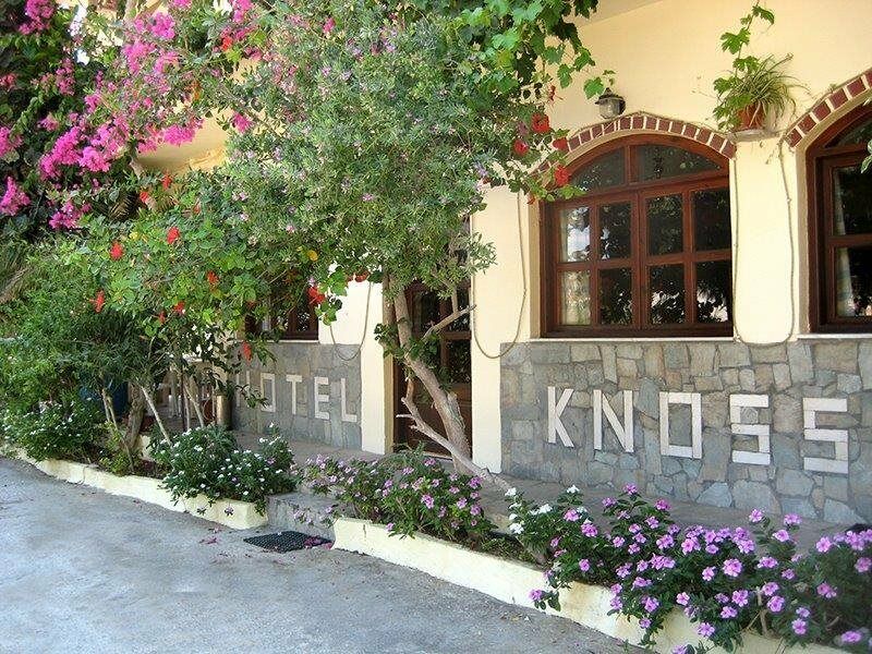 Knossos Hotel Kalamaki  Dış mekan fotoğraf