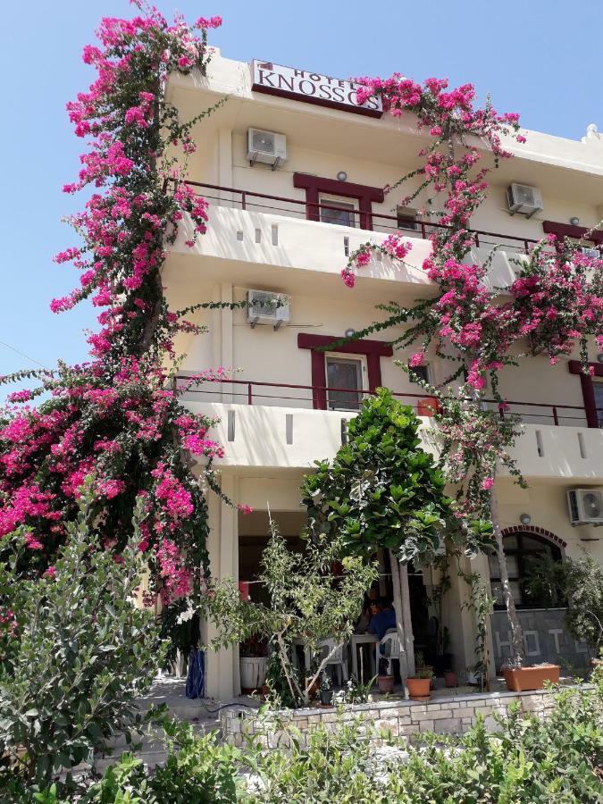 Knossos Hotel Kalamaki  Dış mekan fotoğraf