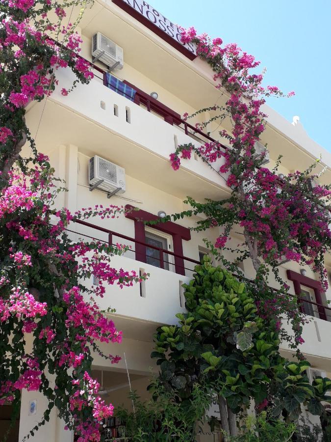 Knossos Hotel Kalamaki  Dış mekan fotoğraf